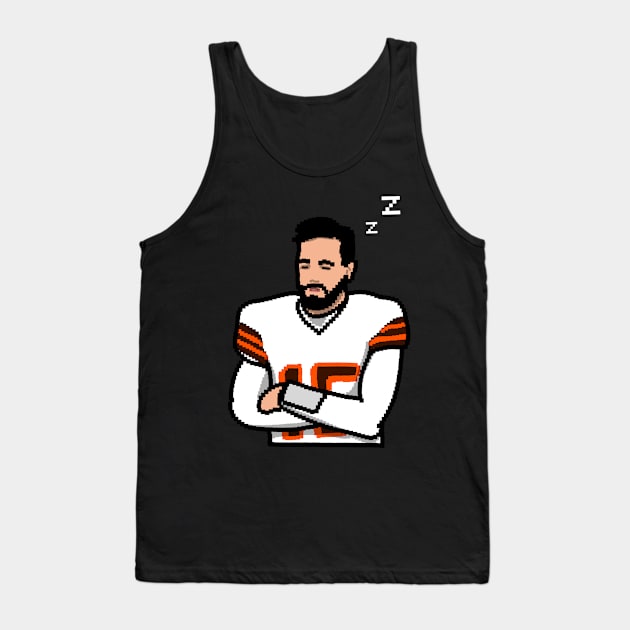 Sleepy joe Tank Top by Papuyu besumap